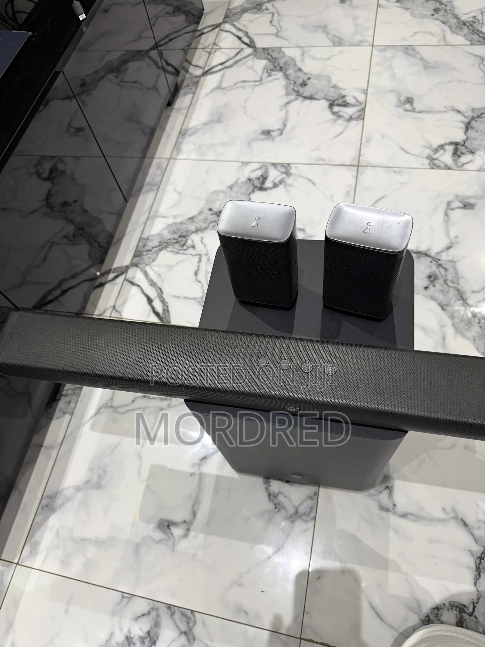 JBL Bar 5.1 510W 5.1-Channel Bluetooth Soundbar