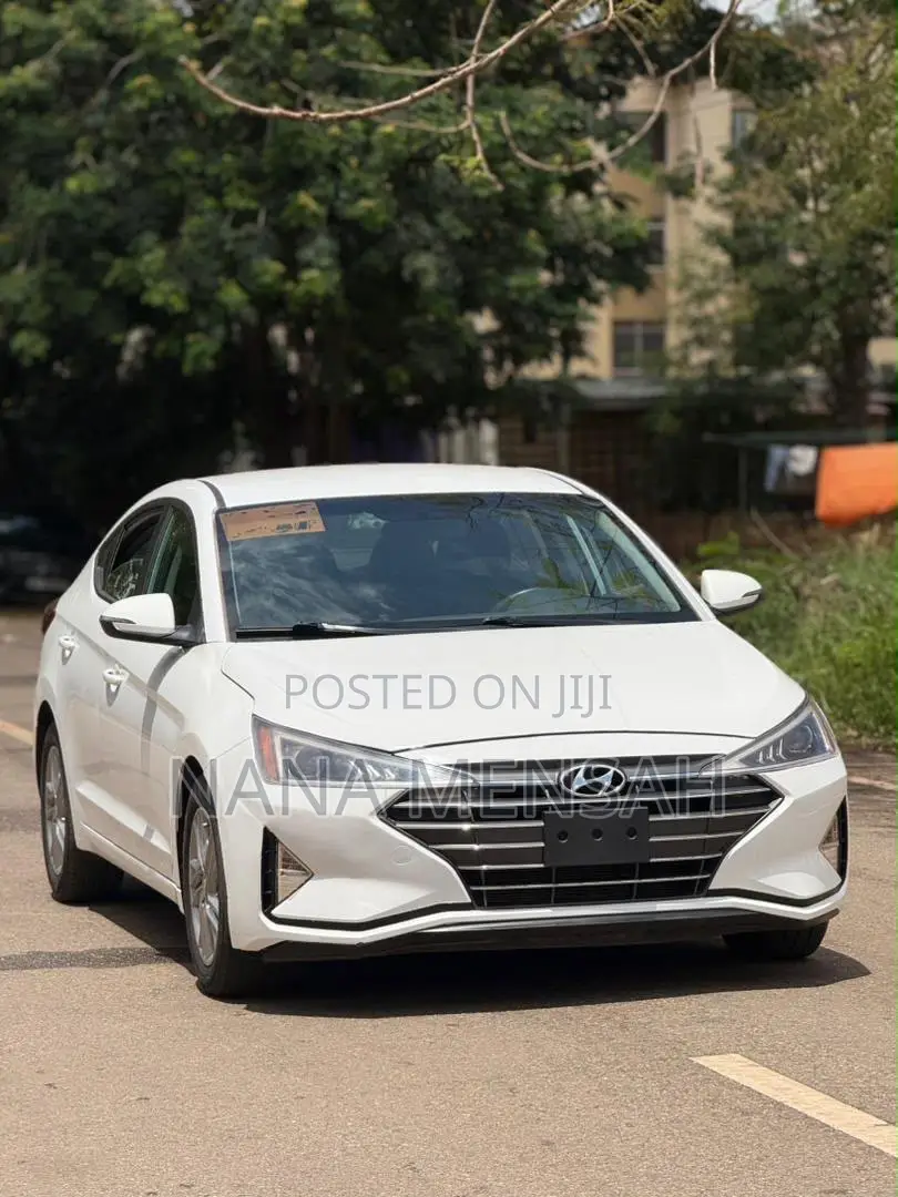 Hyundai Elantra SE 2020 White