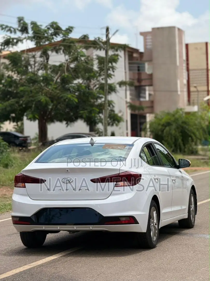 Hyundai Elantra SE 2020 White