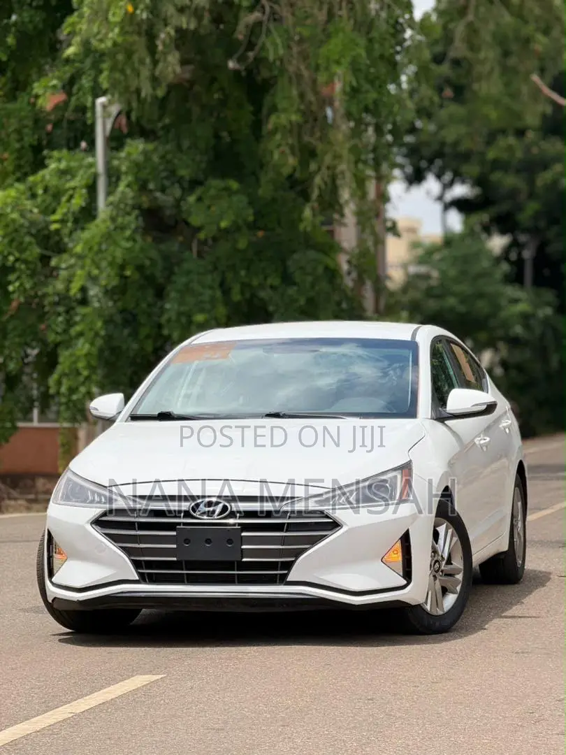 Hyundai Elantra SE 2020 White