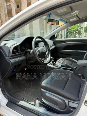 Hyundai Elantra SE 2020 White