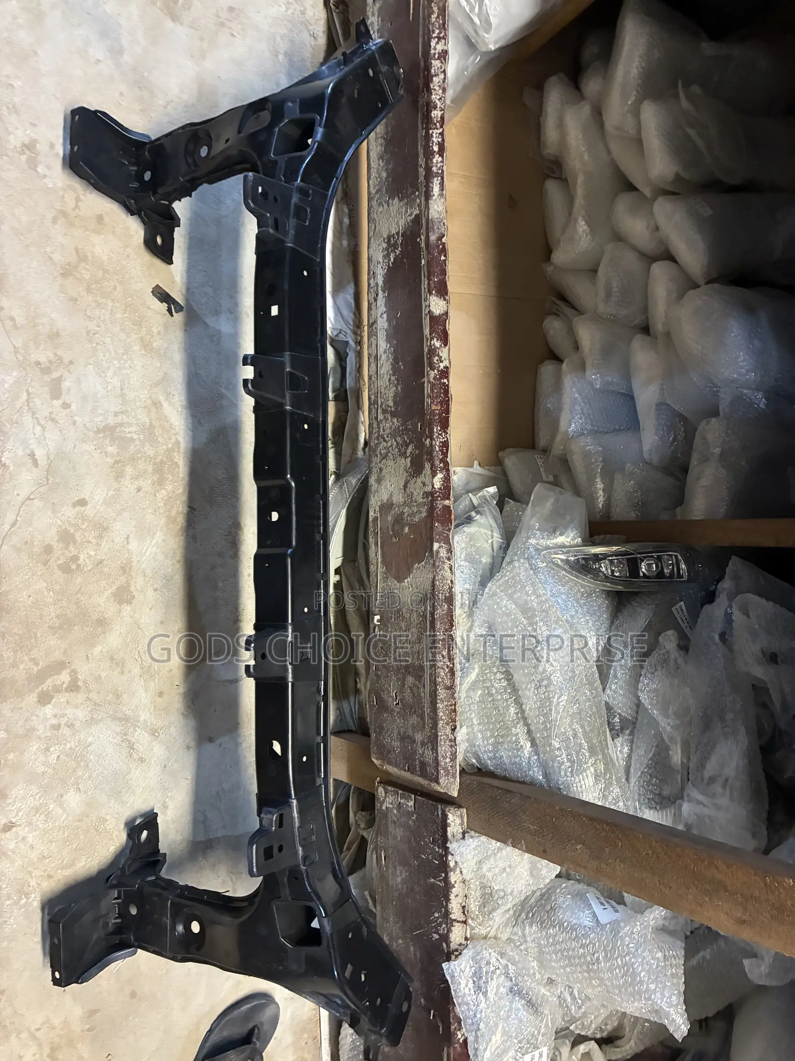 Radiator Support Ford F150 2017-2018-2020-2021