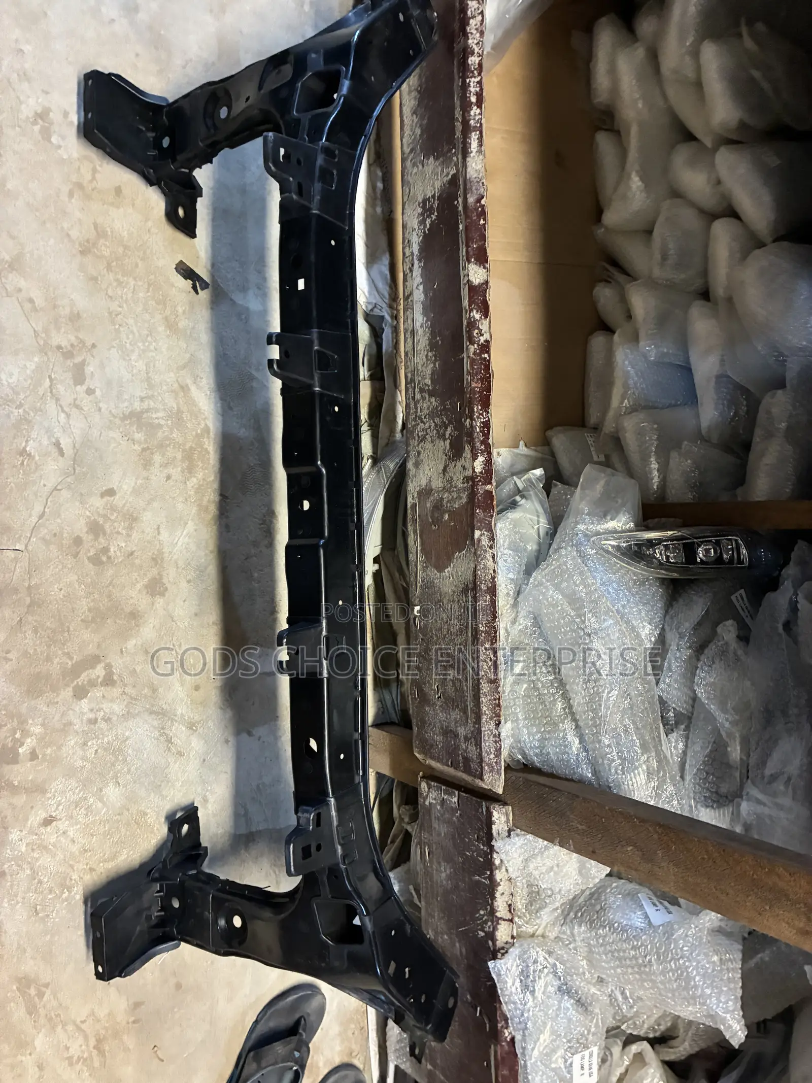 Radiator Support Ford F150 2023-2024-2025