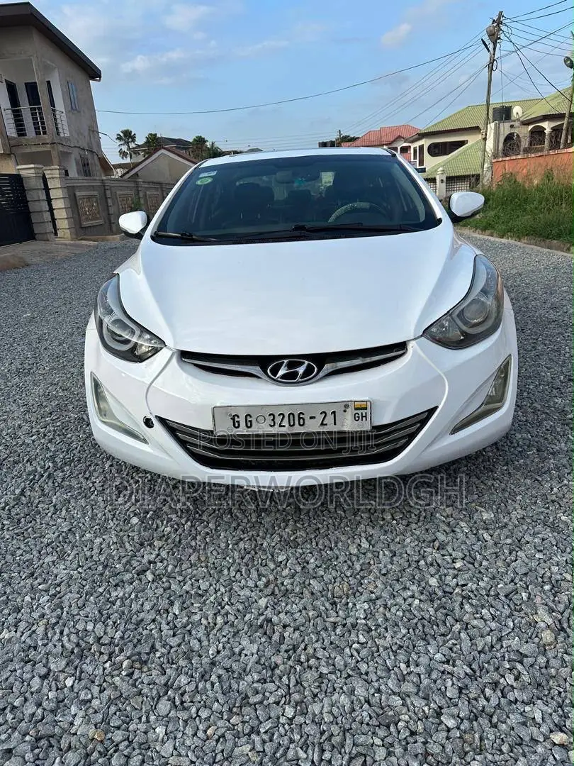 Hyundai Elantra 2015 White