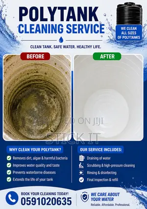 Polytank Cleaning