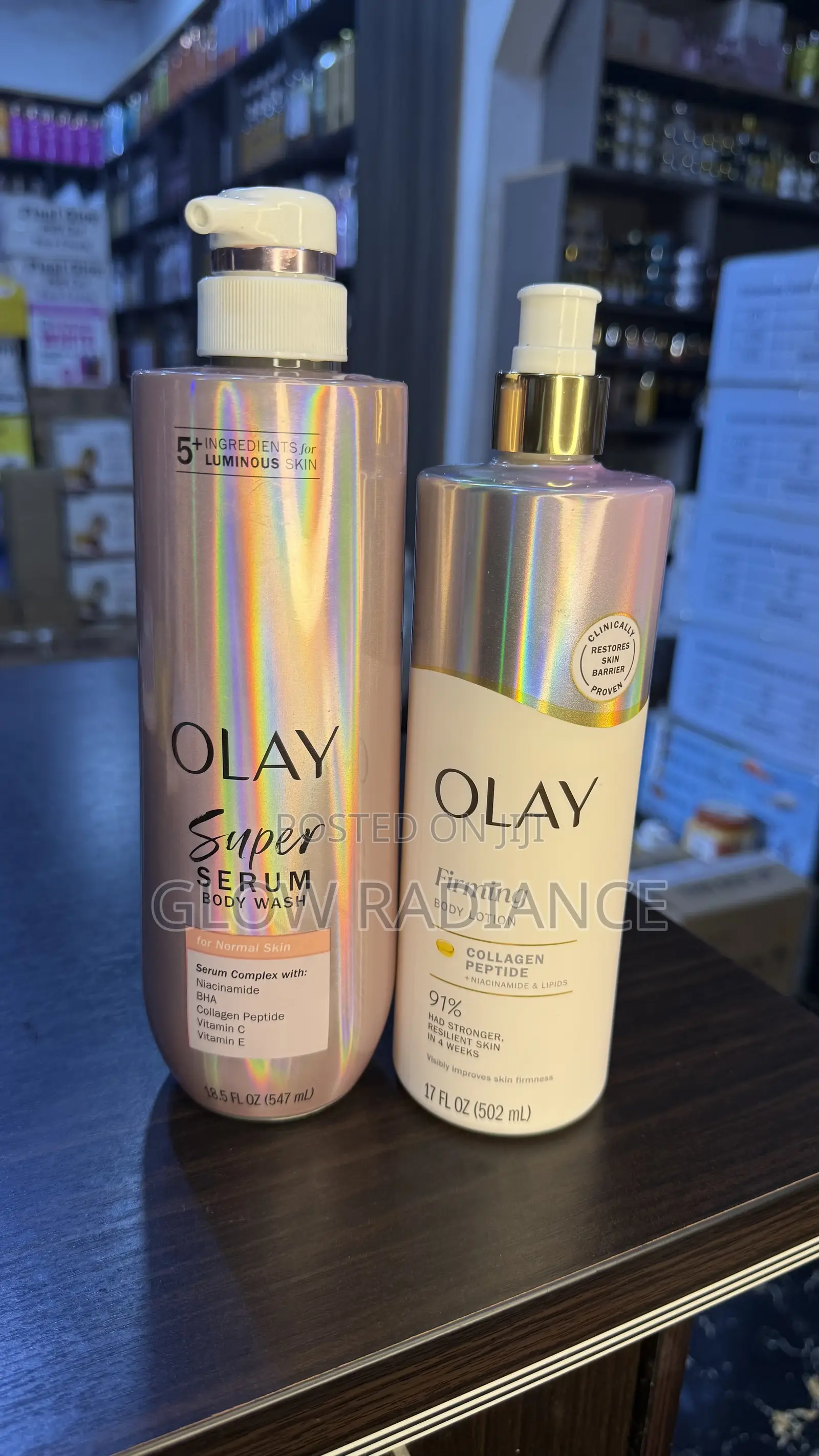 Olay Lotions and Shower Gels