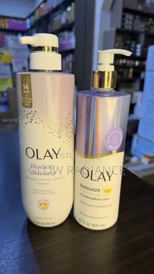 Olay Lotions and Shower Gels