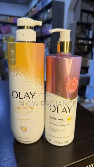 Olay Lotions and Shower Gels