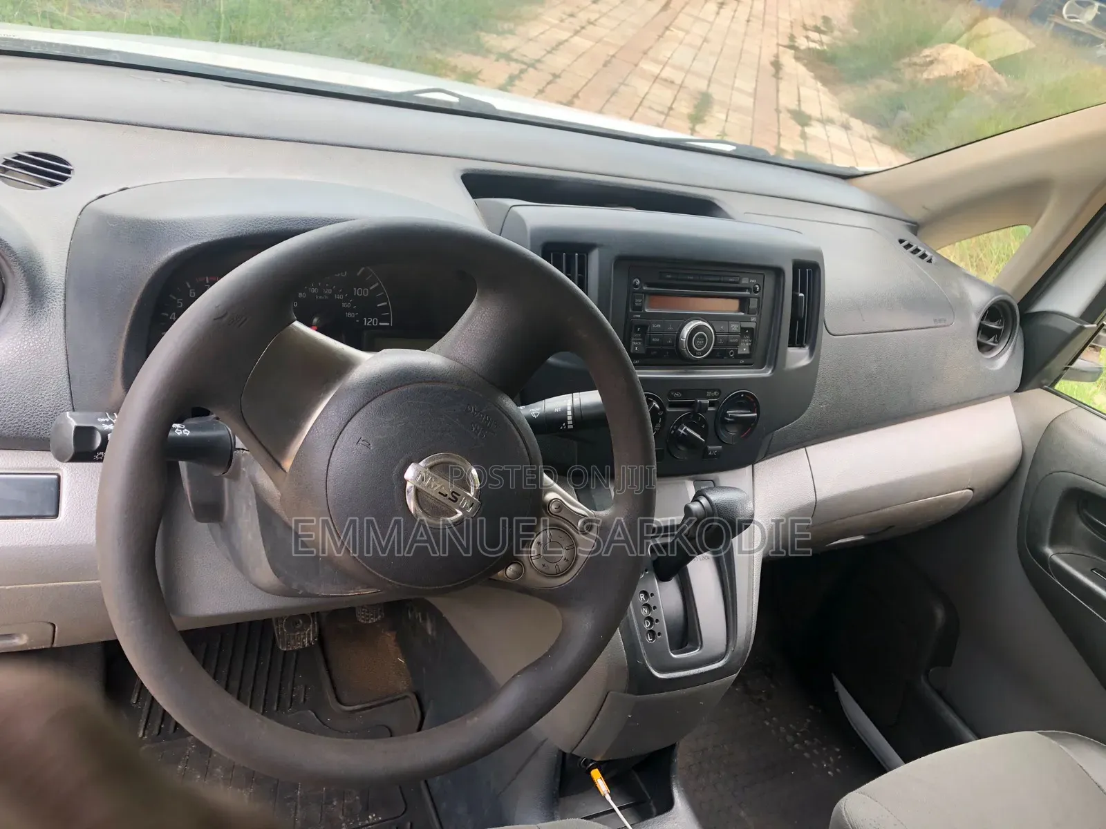 Nissan NV200 2017 White