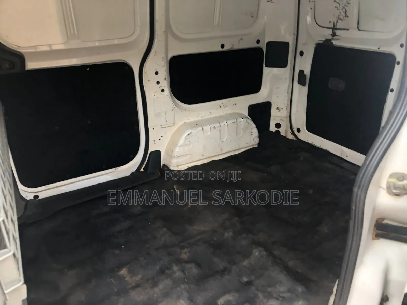 Nissan NV200 2017 White