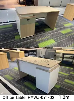 Classic 1.2m Office Table