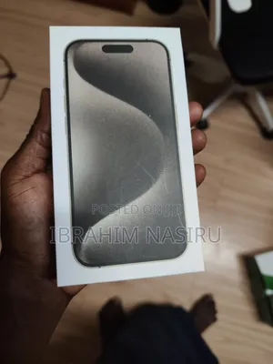 New Apple iPhone 15 Pro 256 GB Gray