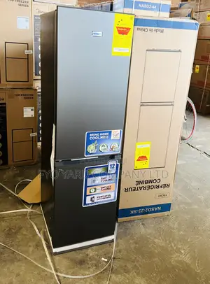 High Cooling Made Nasco 170liters Double Door 3 Stars Refrigerator