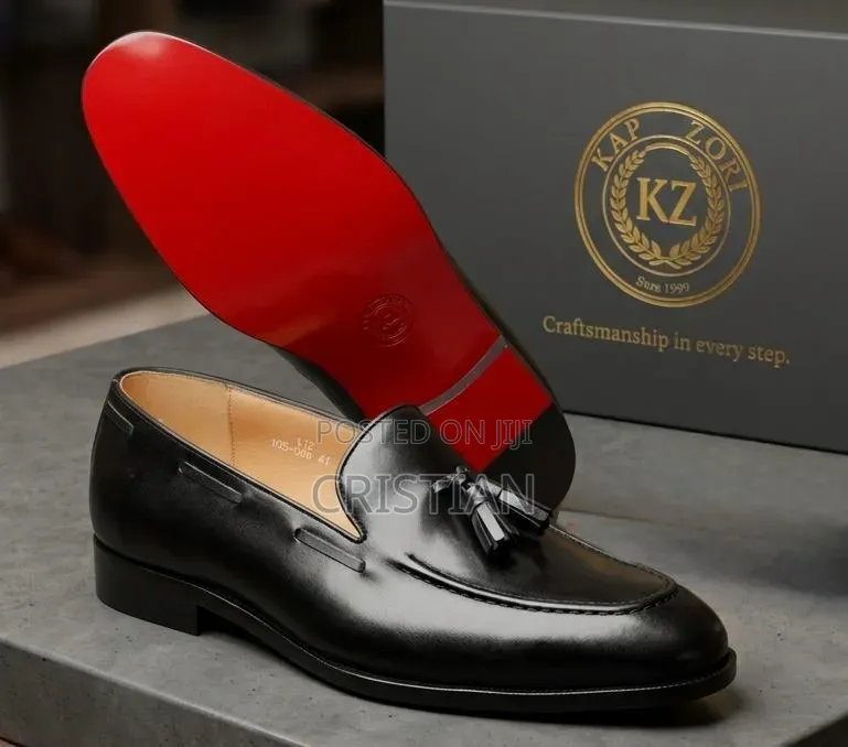 Luxury Men's Leather Shoes