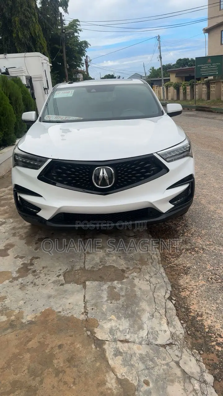 Acura RDX 2021 White
