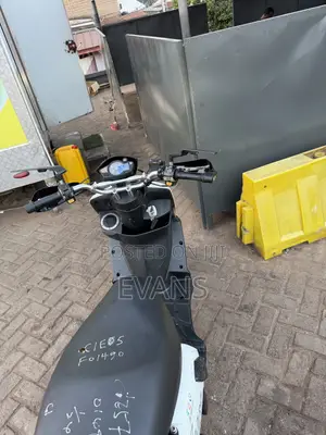 Motorcycle 2025 White