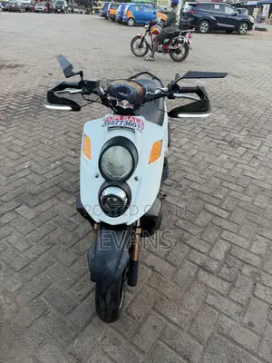 Motorcycle 2025 White