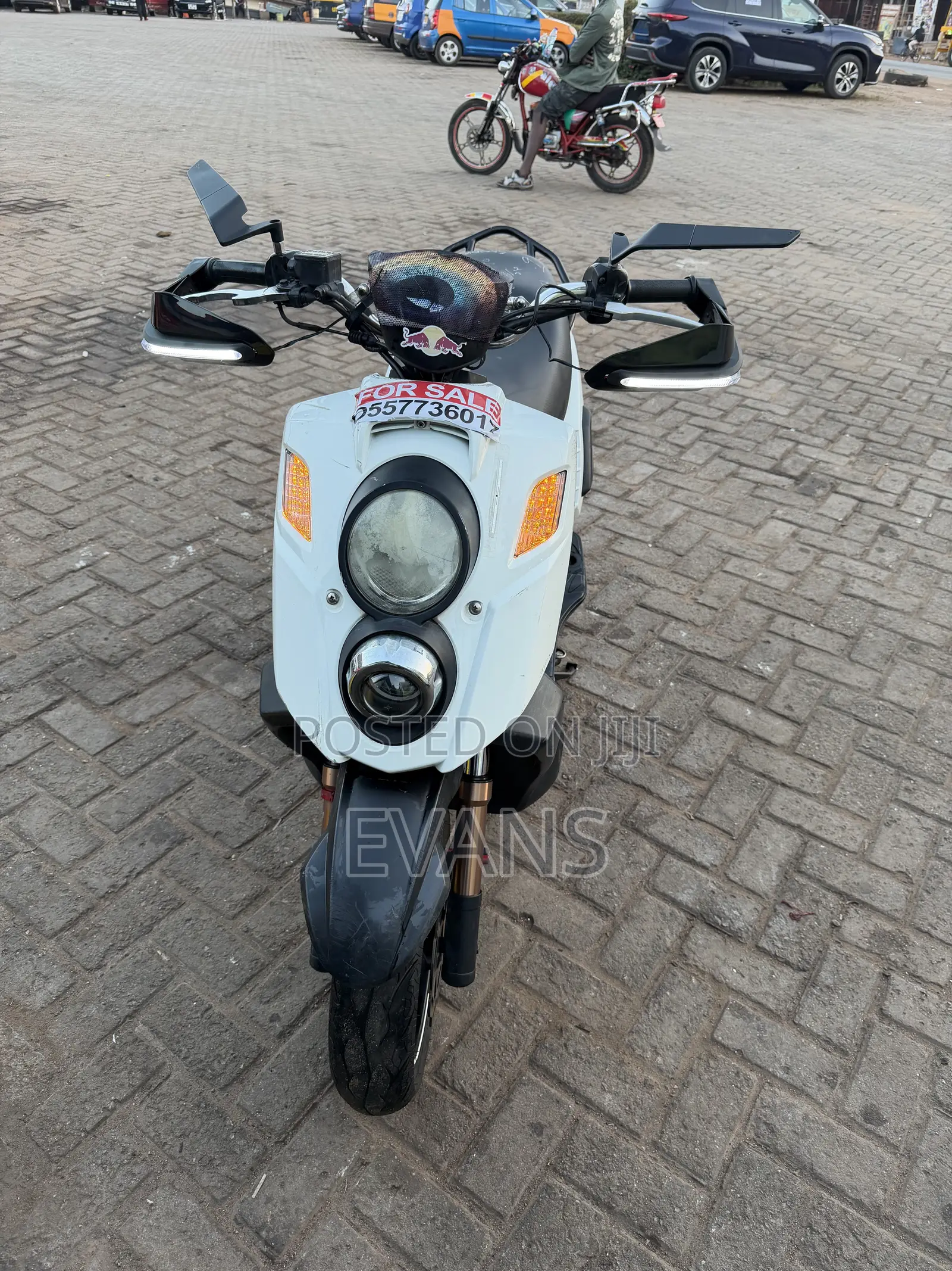 Motorcycle 2025 White