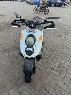 Motorcycle 2025 White