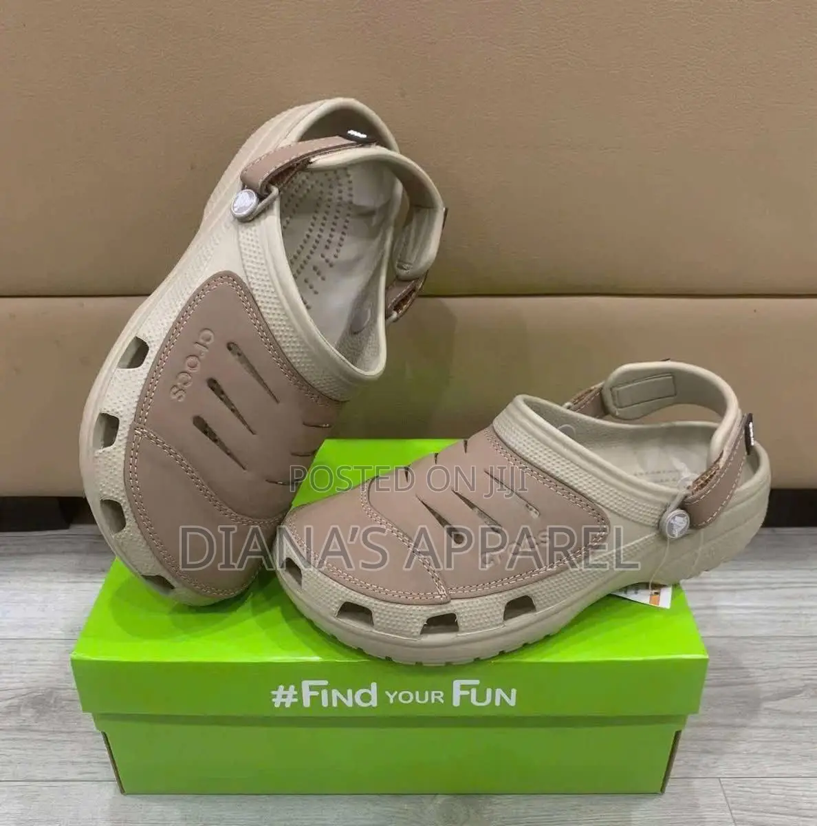 Crocs Men's Yukon Vista Clogs