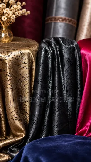 Premium Luxury Upholstery Fabric