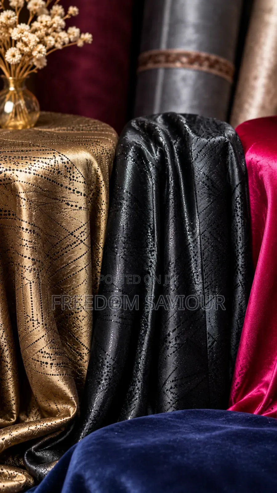 Premium Luxury Upholstery Fabric