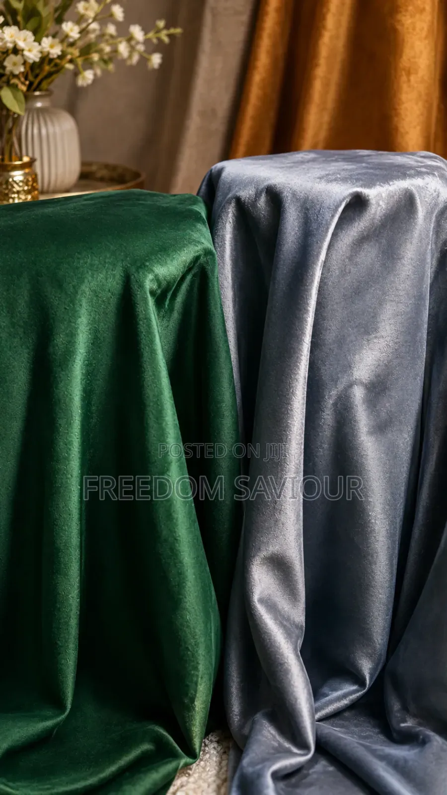 Premium Luxury Upholstery Fabric