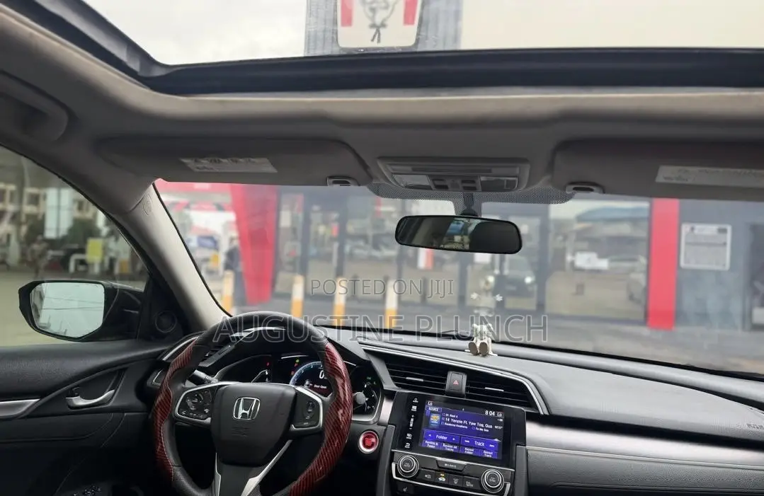 Honda Civic 2016 Black