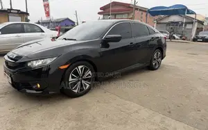 Honda Civic 2016 Black