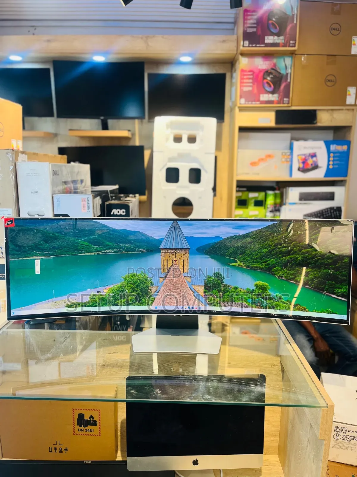Samsung Odyssey G9 Oled