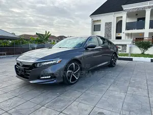 Honda Accord Sport 2018 Gray