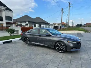 Honda Accord Sport 2018 Gray