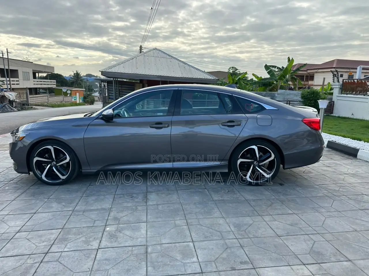 Honda Accord Sport 2018 Gray