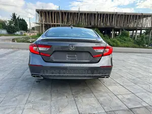 Honda Accord Sport 2018 Gray