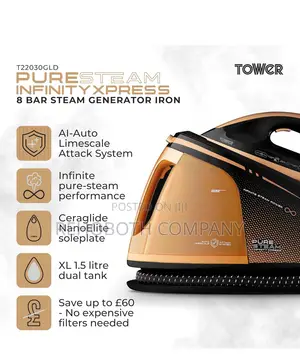 Tower Steam Generator Iron 3000W