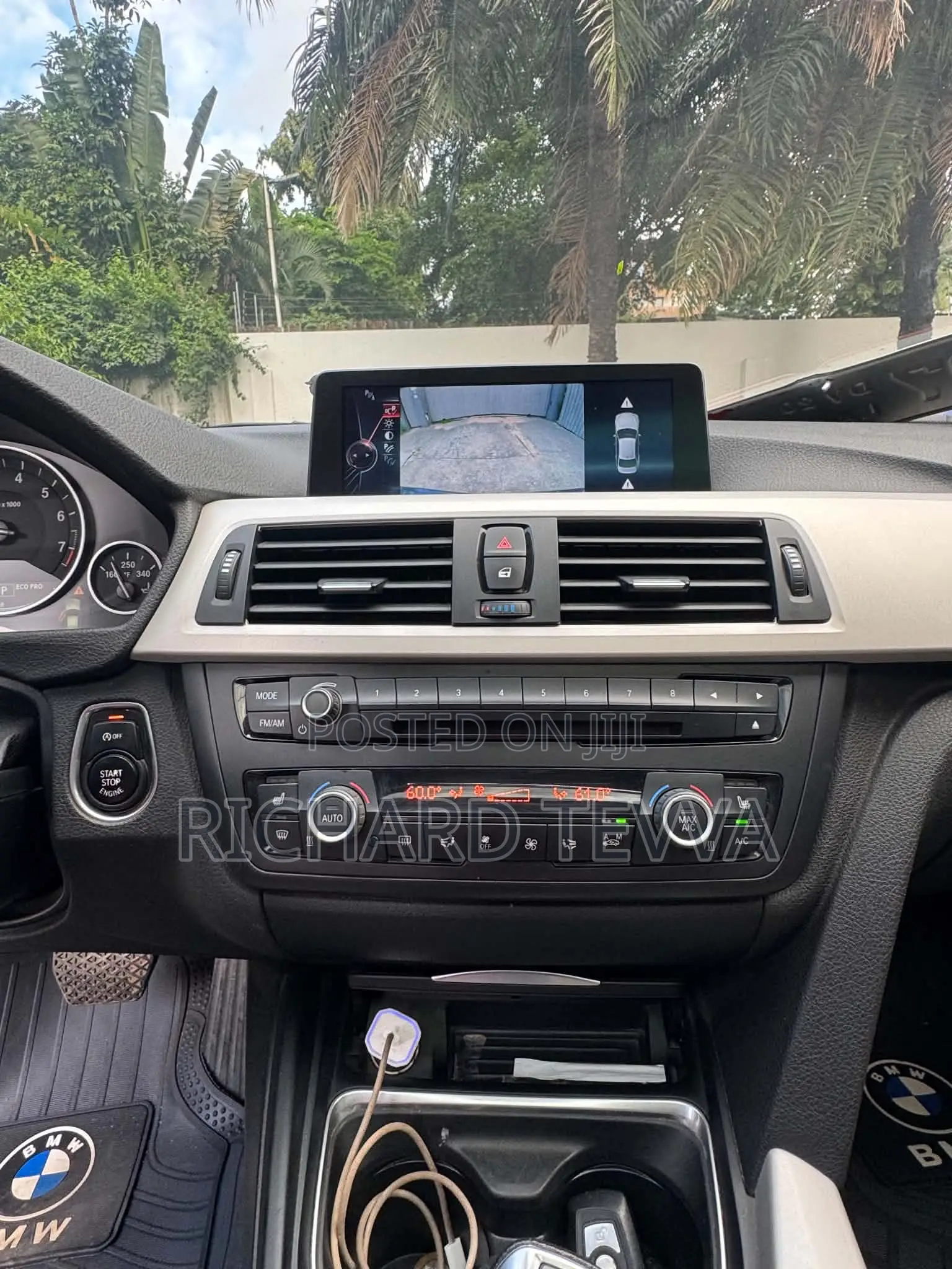 BMW 320i Sedan RWD 2015 Blue