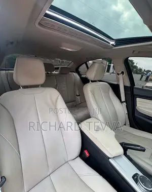 BMW 320i Sedan RWD 2015 Blue