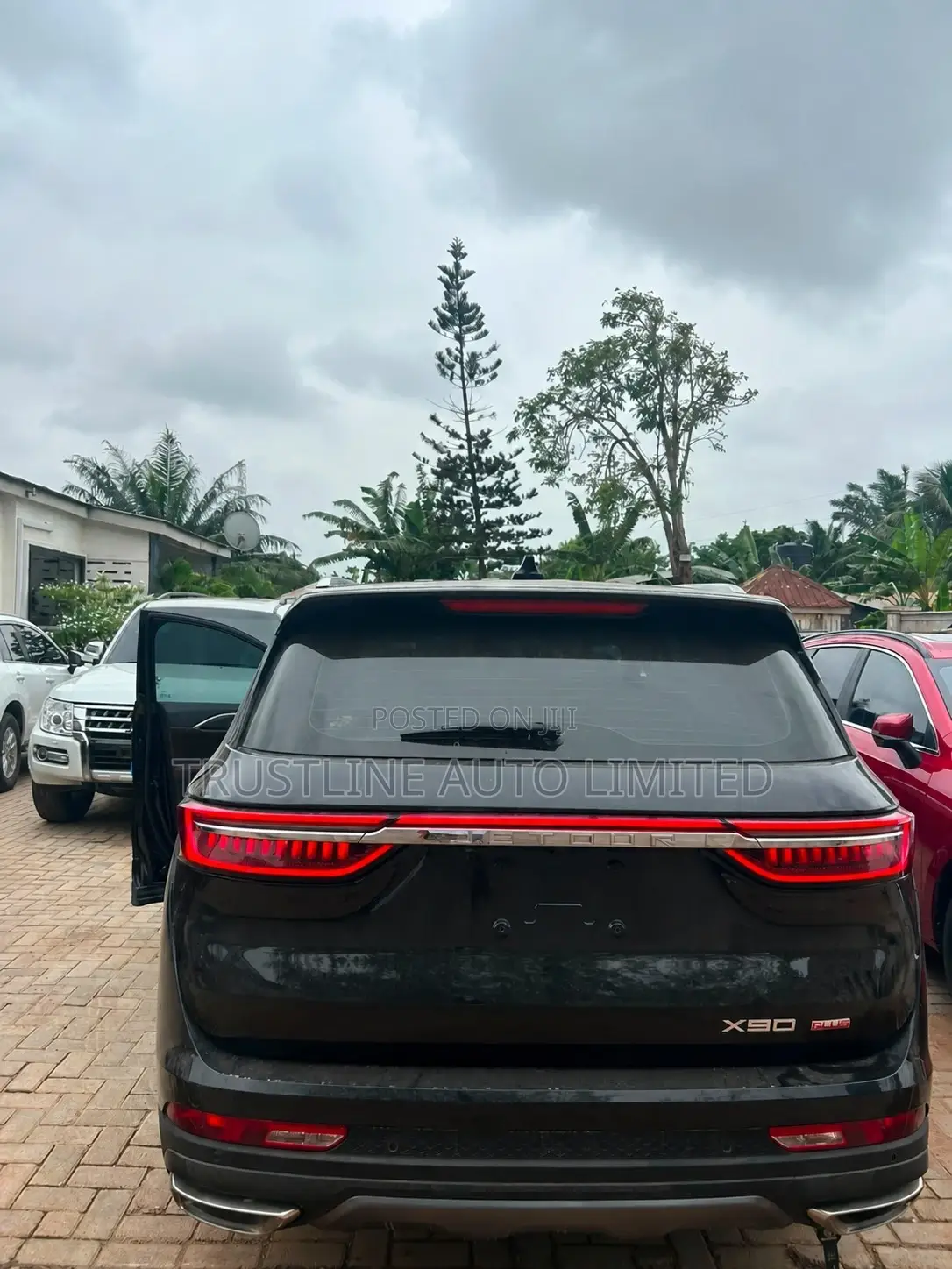 New Jetour X90 Plus 2024 Black