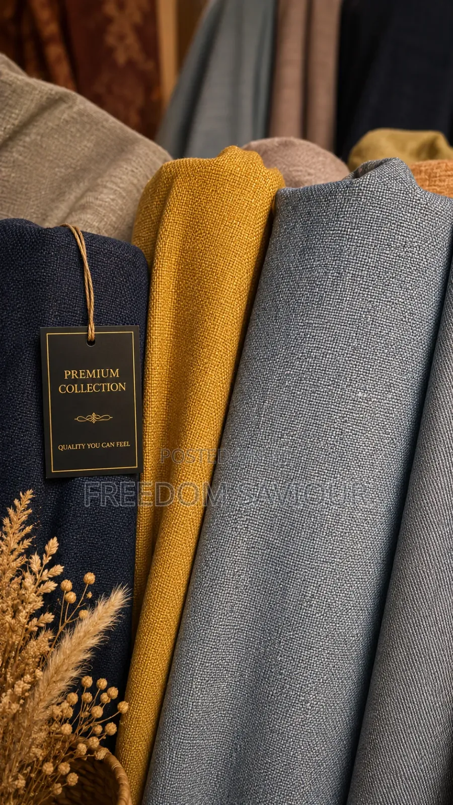 Luxury Furniture Upholstery Material