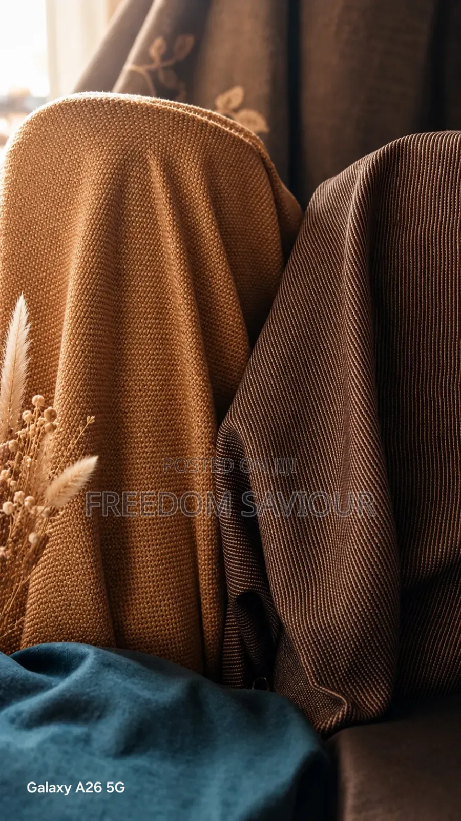 Premium Decorative Fabric Collection