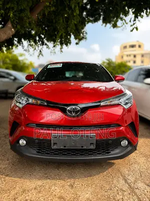 Toyota C-HR XLE FWD 2020 Red