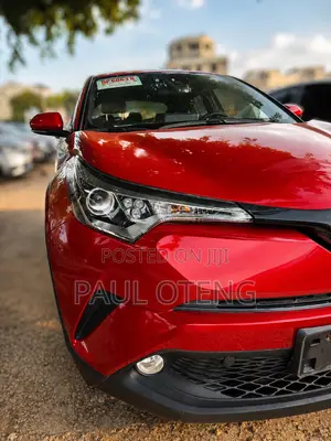 Toyota C-HR XLE FWD 2020 Red