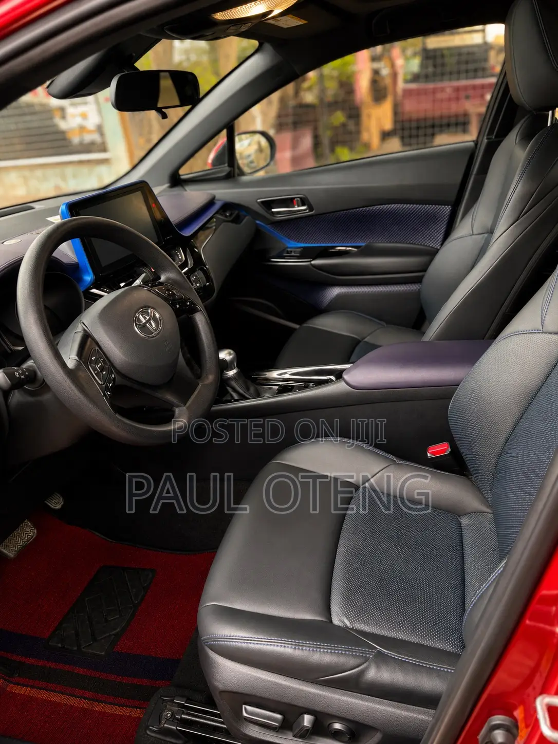Toyota C-HR XLE FWD 2020 Red