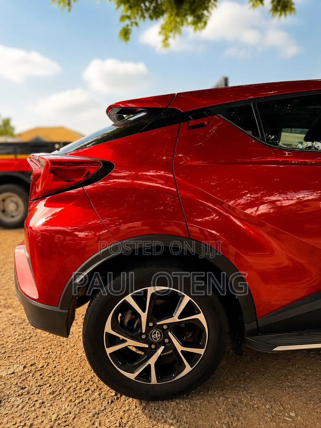 Toyota C-HR XLE FWD 2020 Red