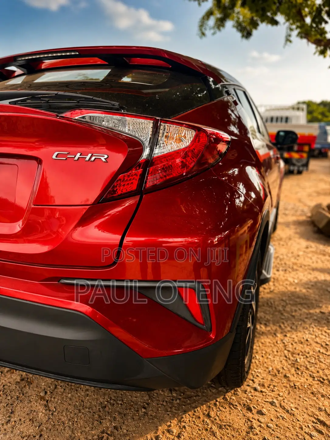 Toyota C-HR XLE FWD 2020 Red