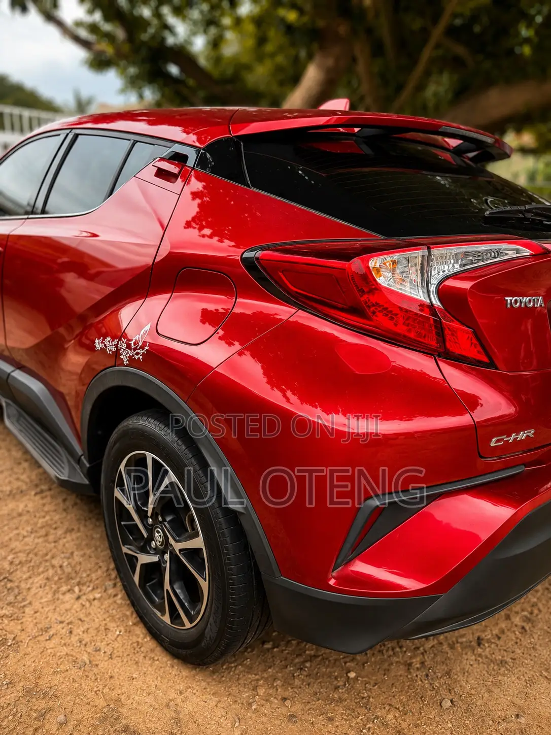 Toyota C-HR XLE FWD 2020 Red