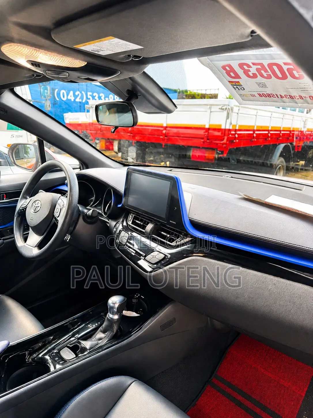 Toyota C-HR XLE FWD 2020 Red