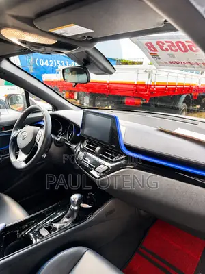 Toyota C-HR XLE FWD 2020 Red