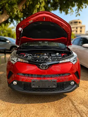 Toyota C-HR XLE FWD 2020 Red