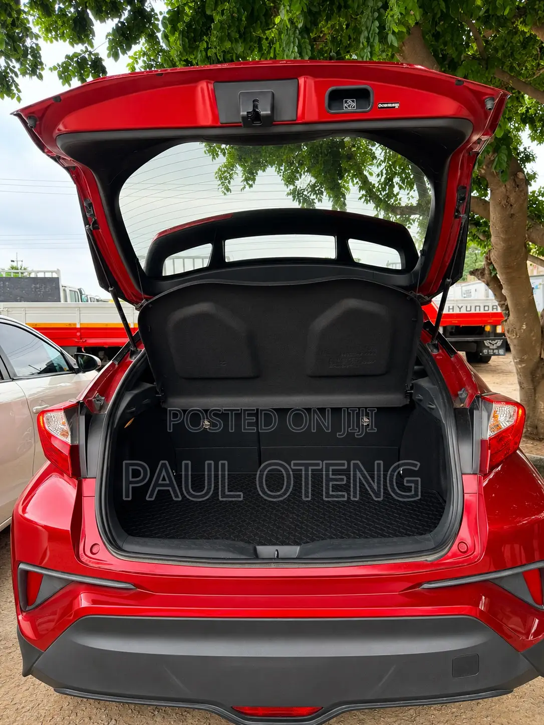 Toyota C-HR XLE FWD 2020 Red